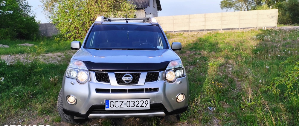 Nissan X-Trail cena 44400 przebieg: 219000, rok produkcji 2013 z Chojnice małe 667